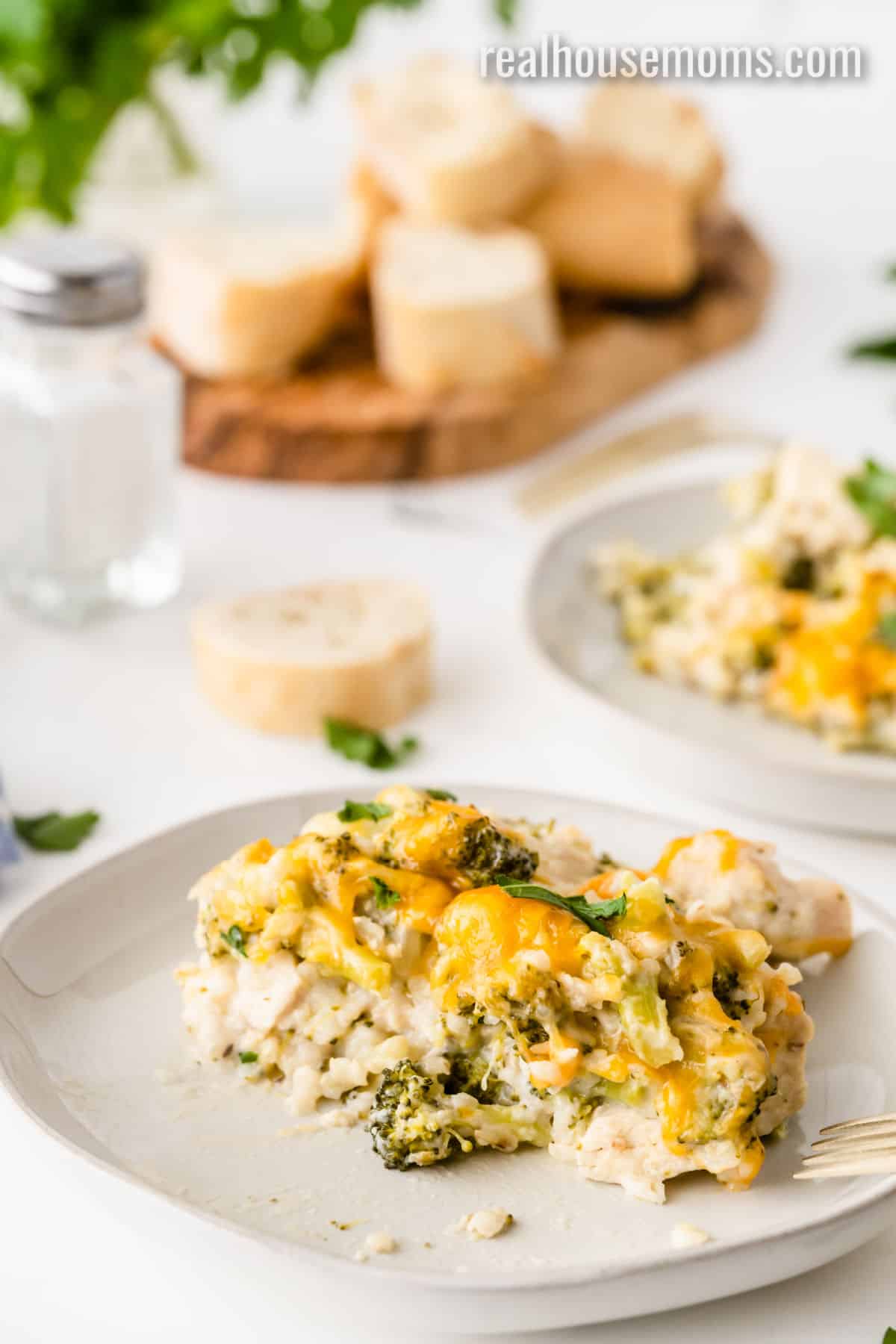 Crock Pot Cheesy Broccoli Chicken and Rice ⋆ Real Housemoms