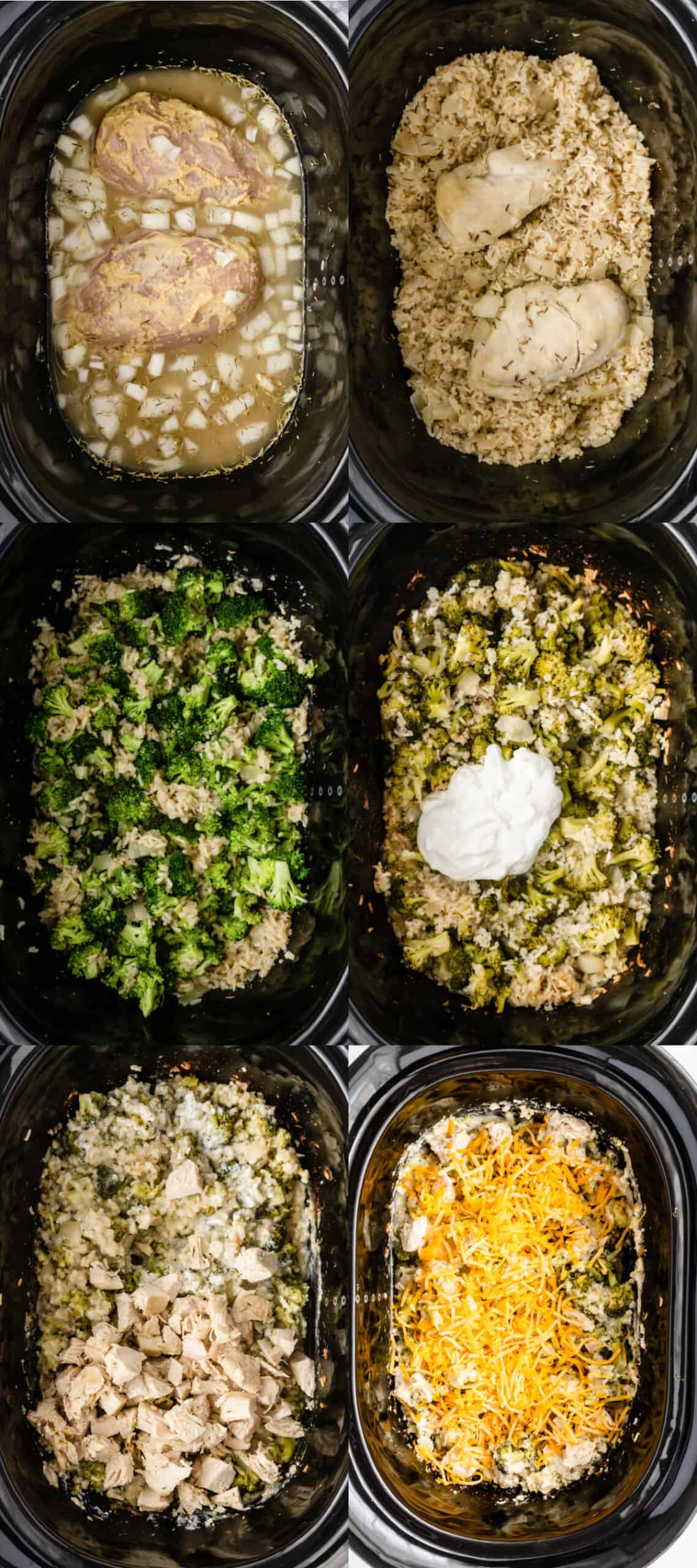 Cheesy Chicken and Rice Meal Prep Idea