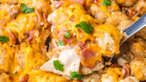 Slow Cooker Loaded Chicken and Potato Casserole Recipe