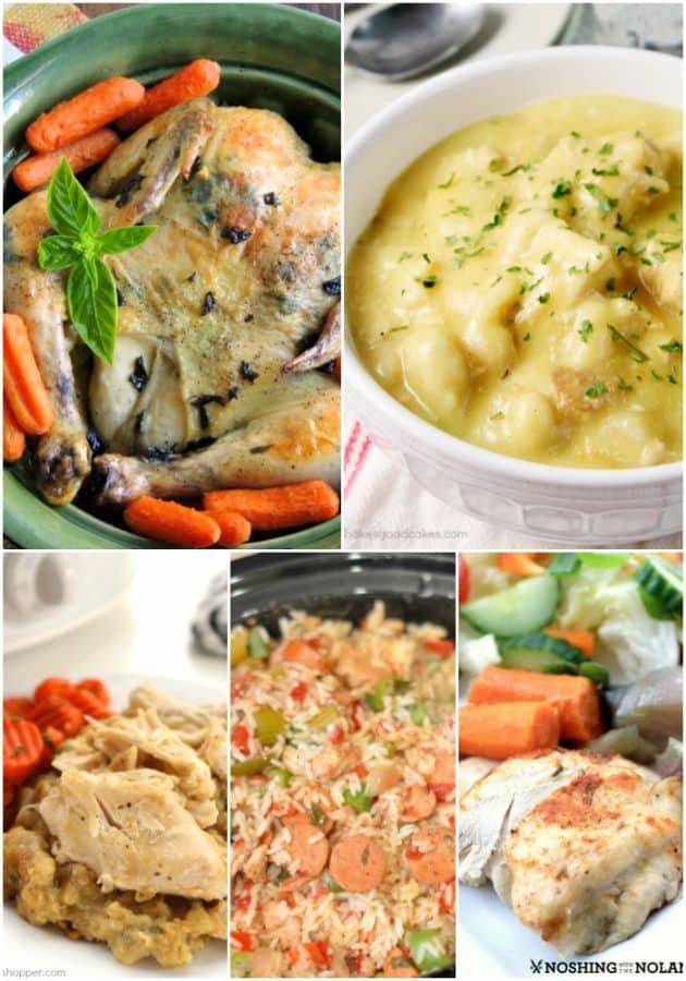 25 Easy Crock Pot Chicken Recipes For Busy Weeknights ⋆ Real Housemoms