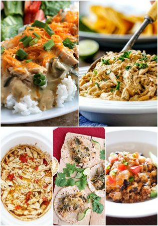 25 Easy Crock Pot Chicken Recipes for Busy Weeknights ⋆ Real Housemoms