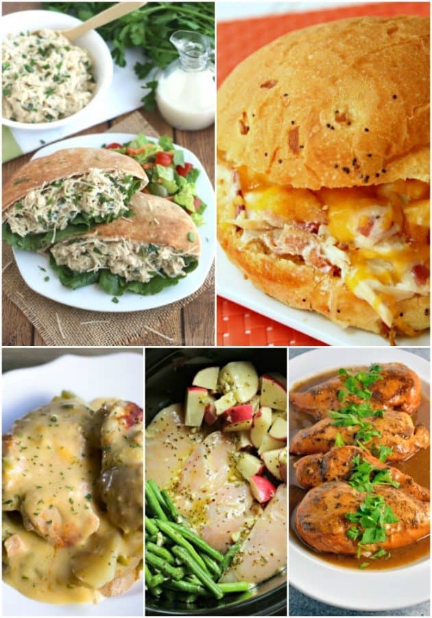 25 Easy Crock Pot Chicken Recipes For Busy Weeknights ⋆ Real Housemoms