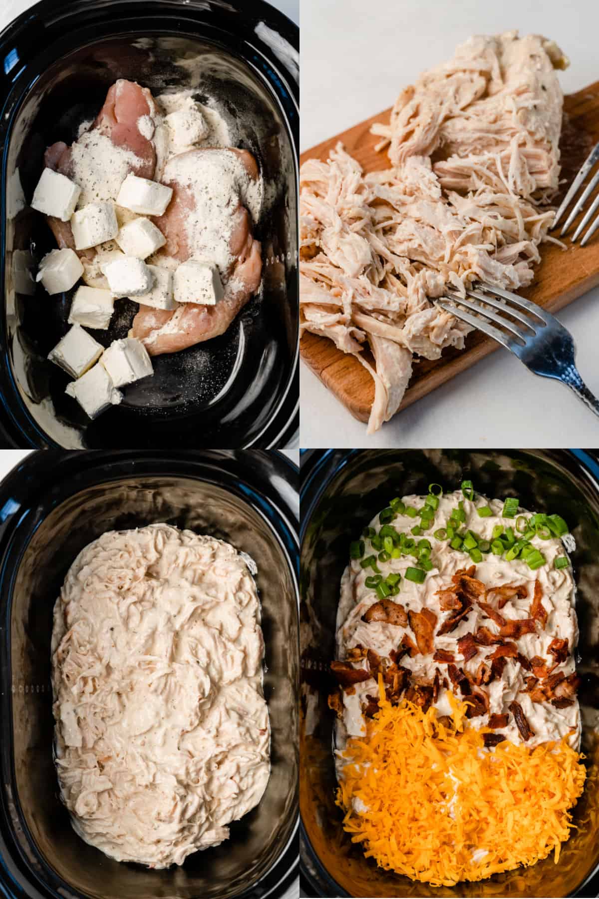 Crockpot Ranch Chicken Dinner Recipe - Moms with Crockpots
