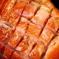 glaze over ham in a slow cooker