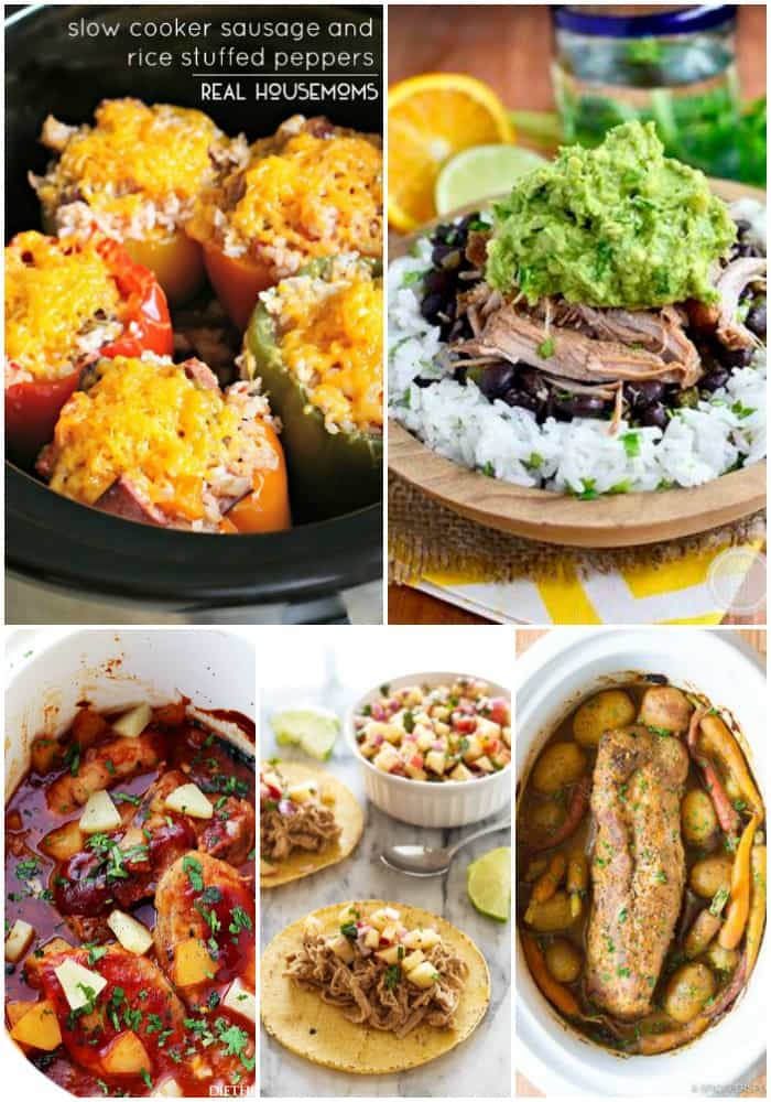 Getting dinner on the table doesn't have to be a hassle! These 25 Crock Pot Low Fat Recipes let your slow cooker do the work while helping your family eat better!