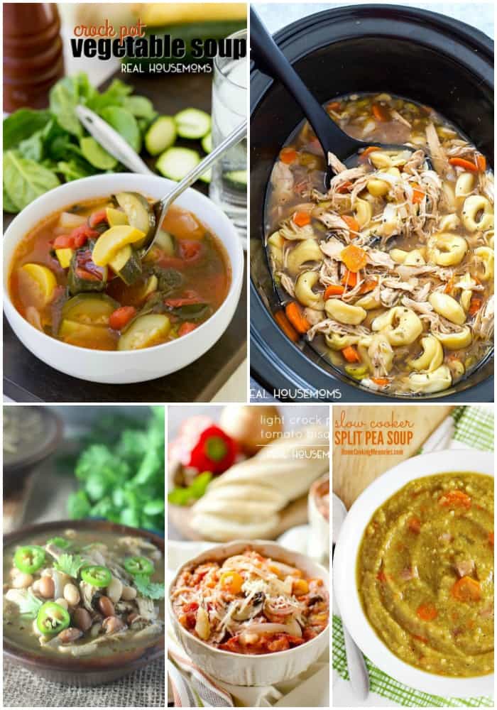 Getting dinner on the table doesn't have to be a hassle! These 25 Crock Pot Low Fat Recipes let your slow cooker do the work while helping your family eat better!