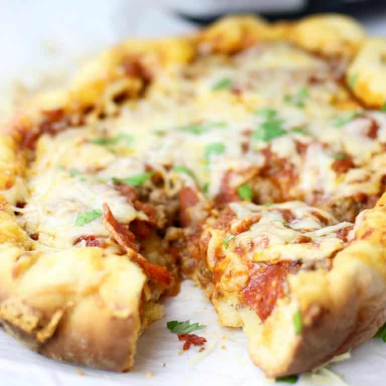 Crock Pot Pizza