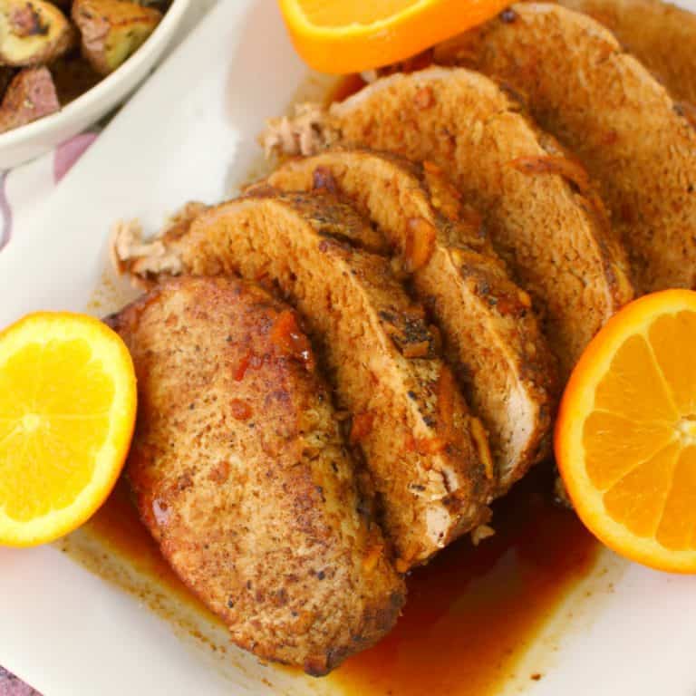 Crock Pot Pork Roast