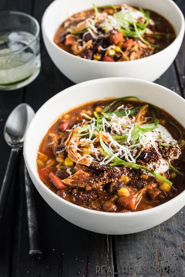 Crock Pot Pumpkin Chicken Chili is a family-friendly slow cooker recipe made for fall. Canned pumpkin gives the chili a creamy feel while sneaking in some extra veggies!
