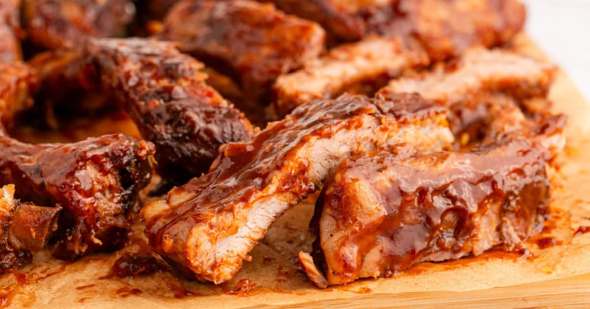 Pot Cooked Ribbs Crock Pot Ribs ⋆ Real Housemoms