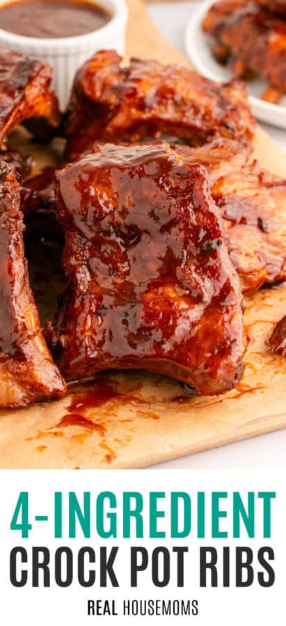 Pot Cooked Ribbs Crock Pot Ribs ⋆ Real Housemoms