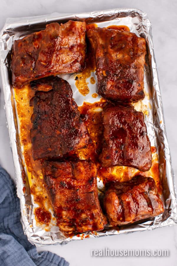 Pot Cooked Ribbs Crock Pot Ribs ⋆ Real Housemoms