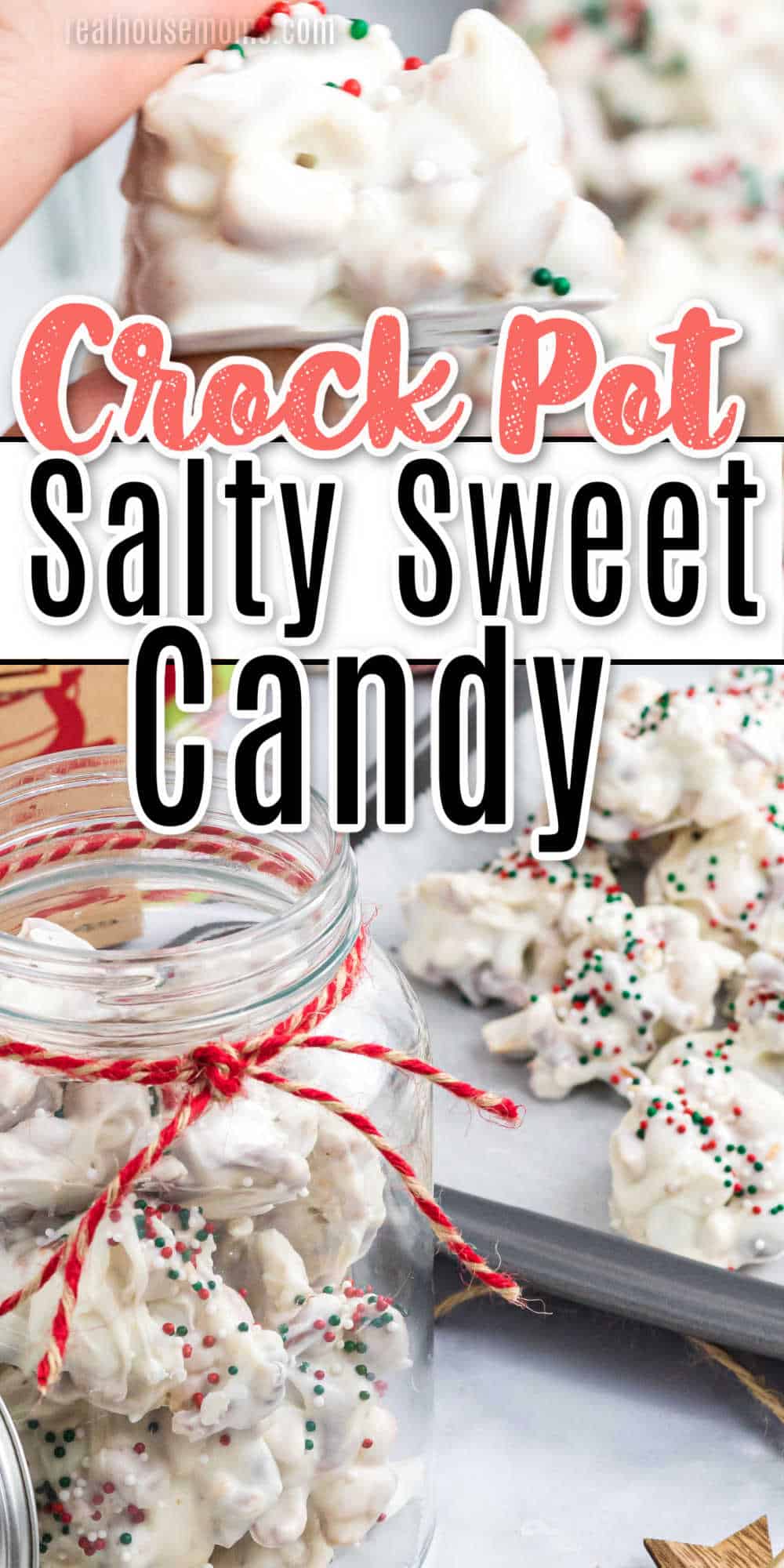 Easy Crock Pot Salty Sweet Candy ⋆ Real Housemoms