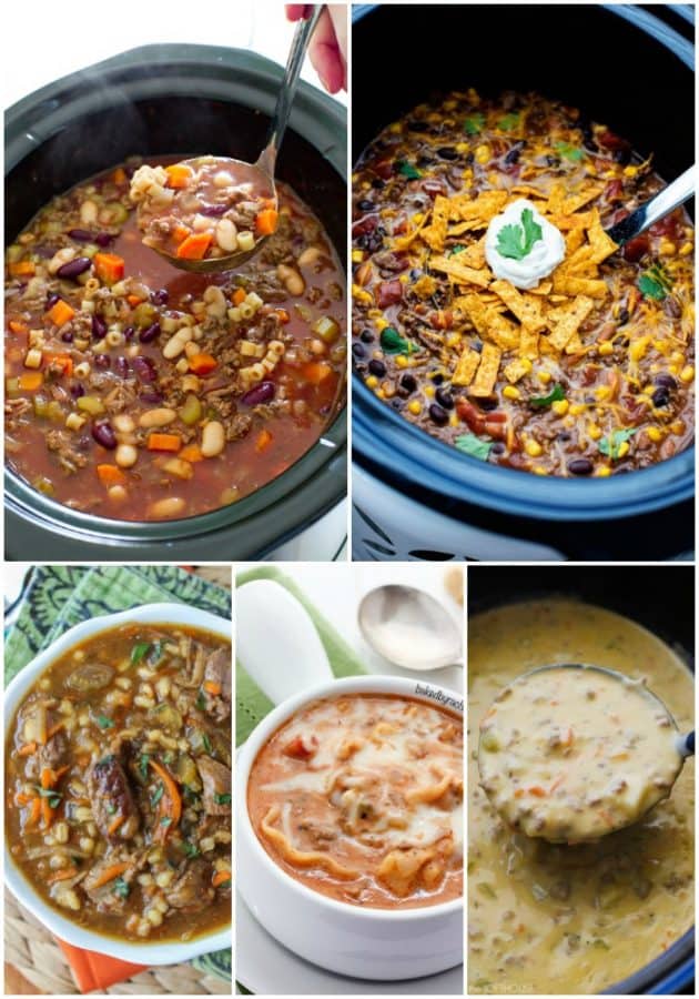 25 Crock Pot Soup Recipes ⋆ Real Housemoms 0512