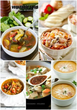 25 Crock Pot Soup Recipes ⋆ Real Housemoms