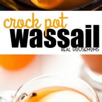 Warm up this fall and winter with a hot cup of Crock Pot Wassail. With your favorite fall flavors of apples, oranges, cinnamon, and nutmeg, this drink is sure to be a staple this season!