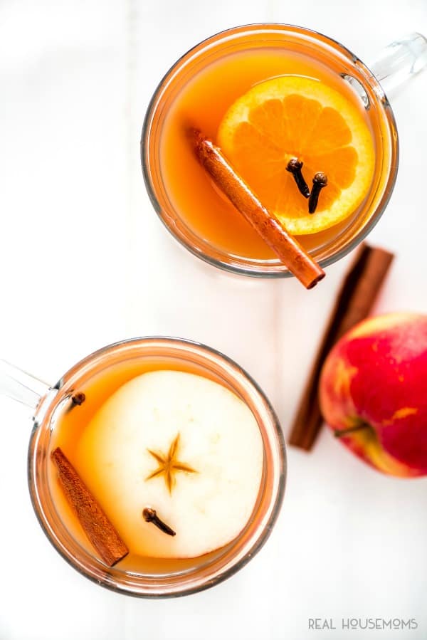 Warm up this fall and winter with a hot cup of Crock Pot Wassail. With your favorite fall flavors of apples, oranges, cinnamon, and nutmeg, this drink is sure to be a staple this season!