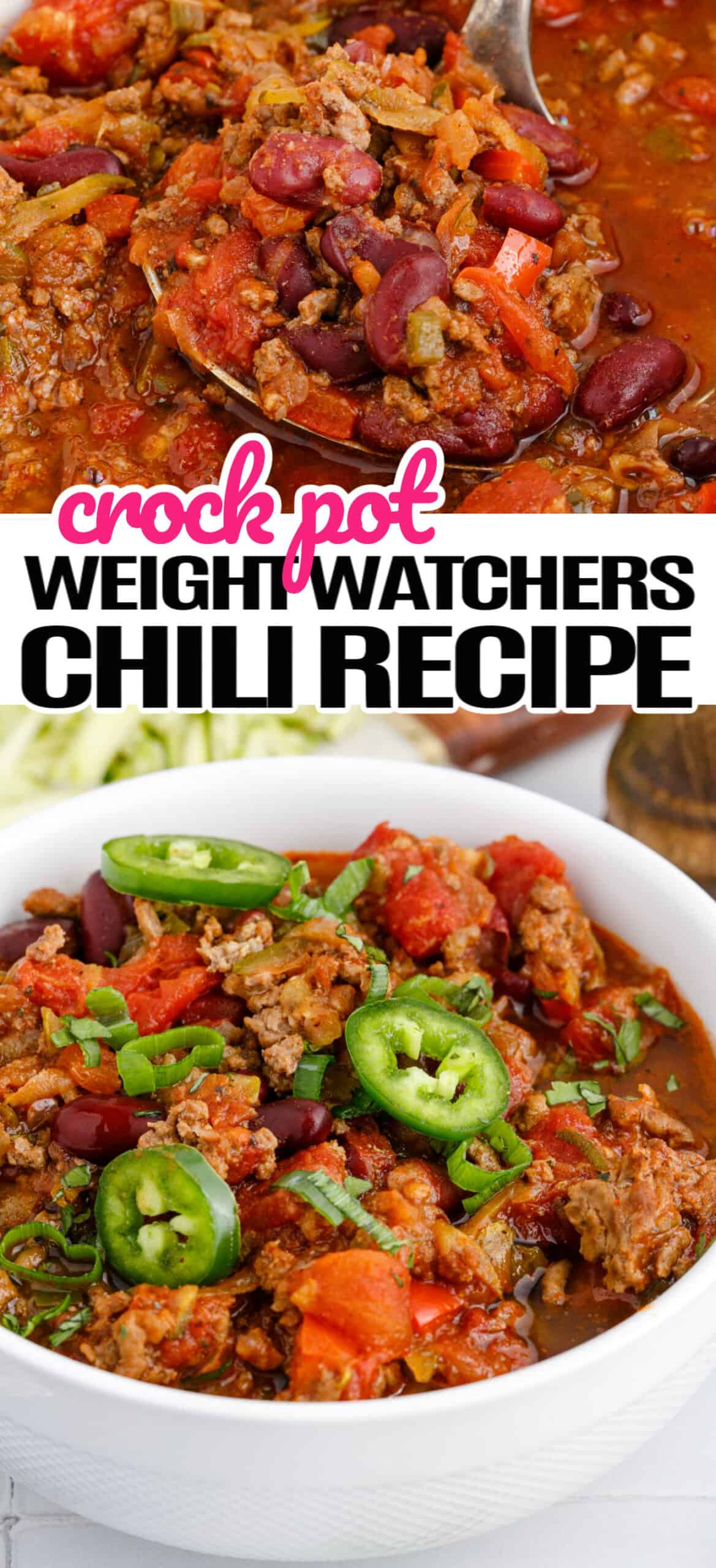 Crock Pot Weight Watchers Chili ⋆ Real Housemoms