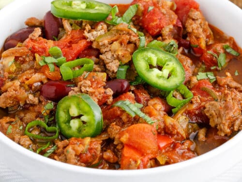 Crock-Pot Chili Recipe - Kitchen Swagger