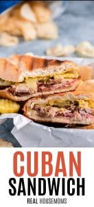 Cuban Sandwich Recipe ⋆ Real Housemoms