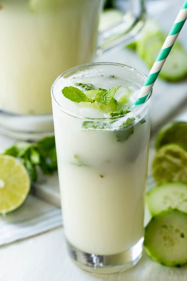 Cucumber Mint Mojito - Real Housemoms