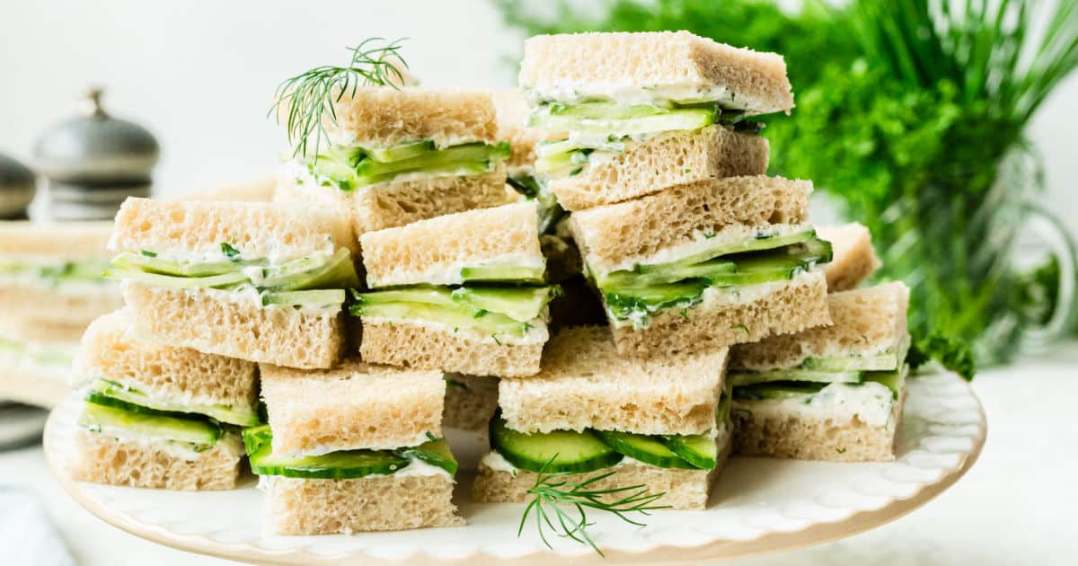 Cucumber Sandwiches