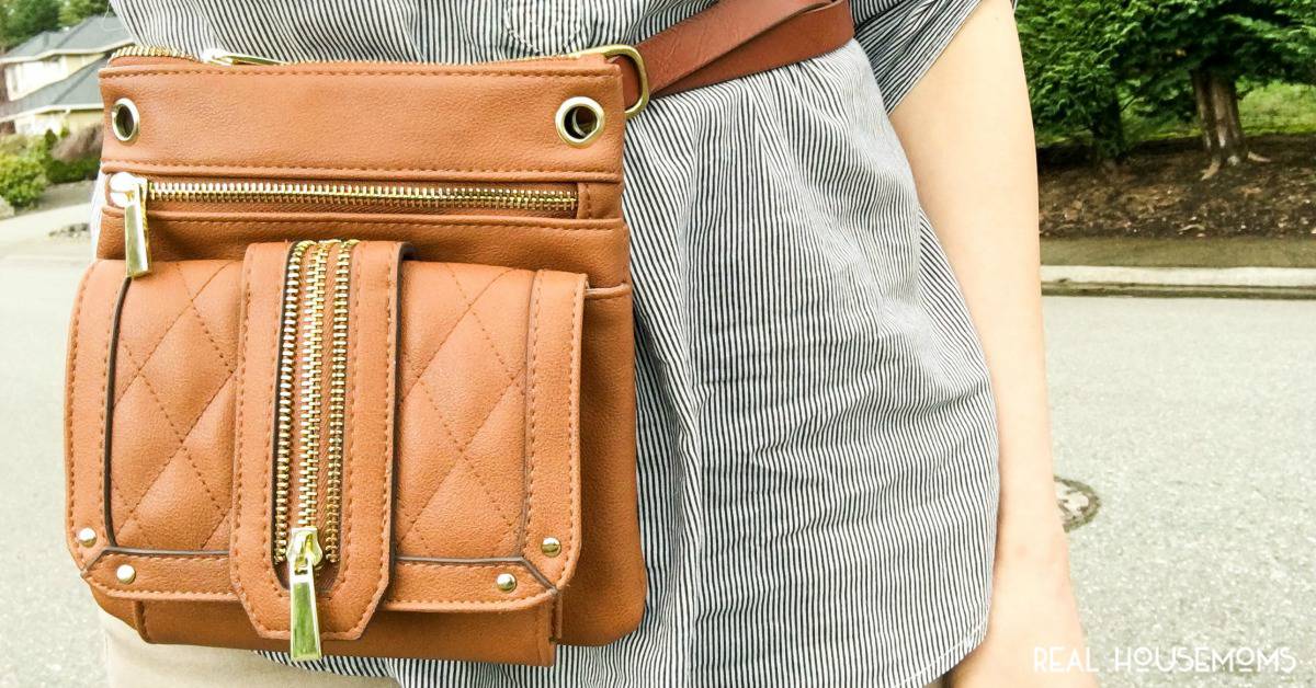DIY Belt Bag ⋆ Real Housemoms