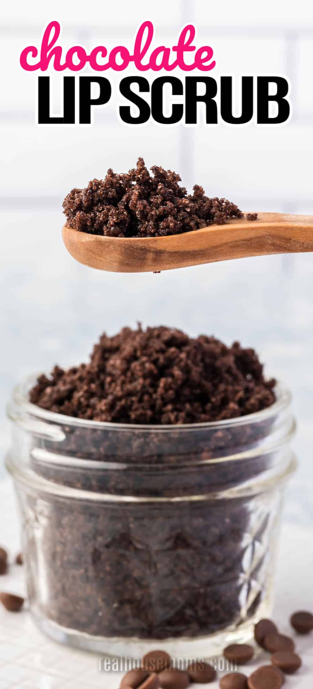 DIY Chocolate Lip Scrub ⋆ Real Housemoms