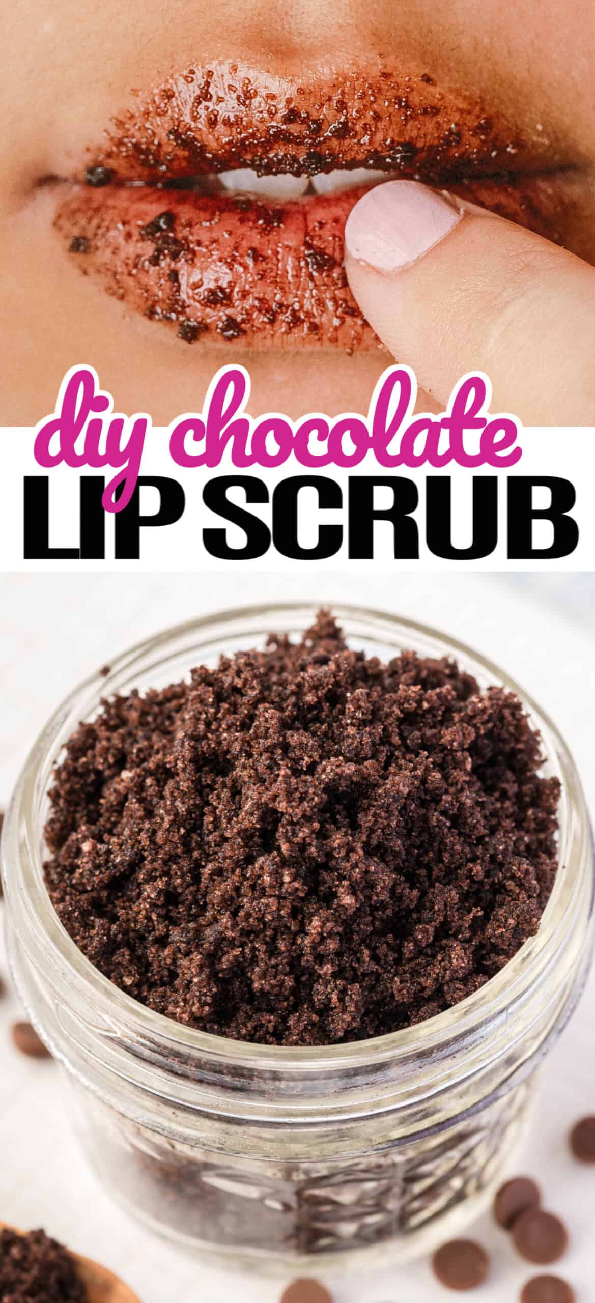 Diy Chocolate Lip Scrub Real Housemoms