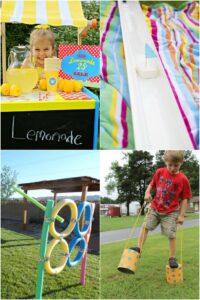 25 DIY Outdoor Activities for Kids ⋆ Real Housemoms