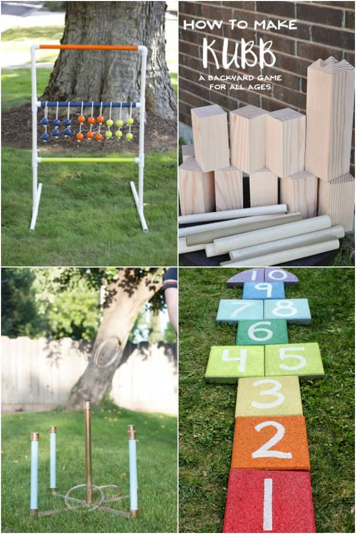 25 Diy Outdoor Activities For Kids Real Housemoms