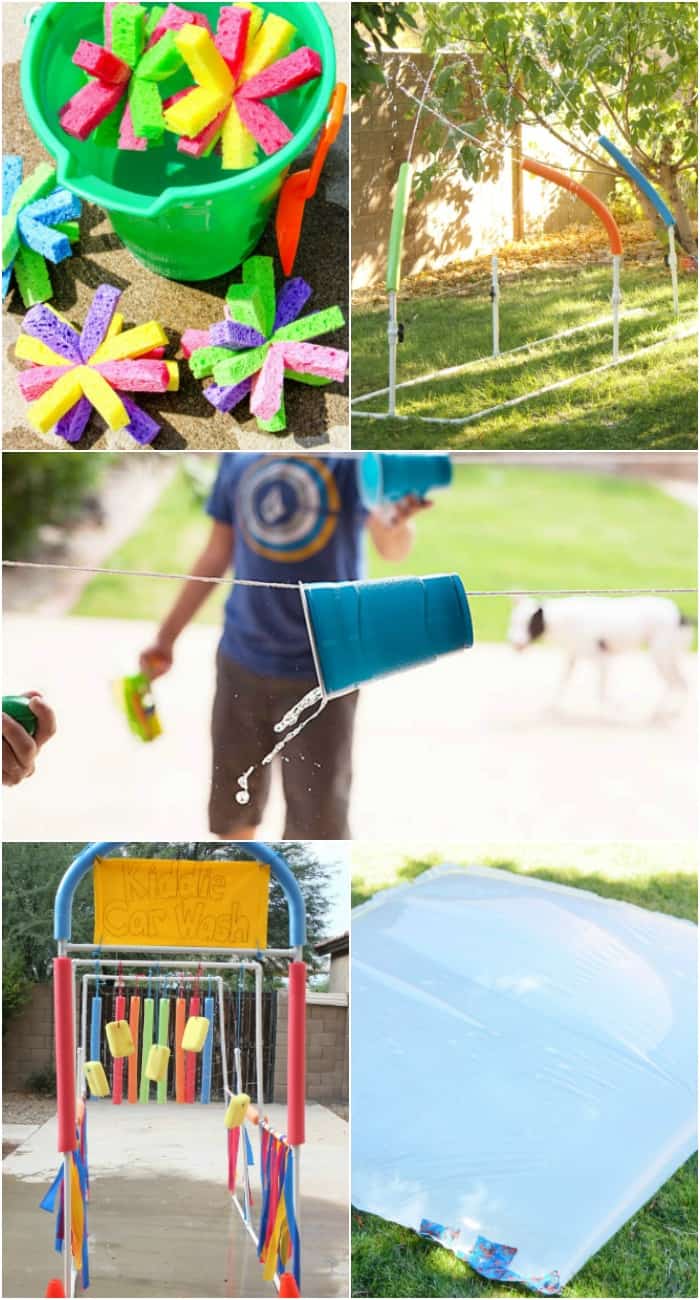 outdoor water activities for kids