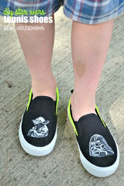 star wars tennis shoes