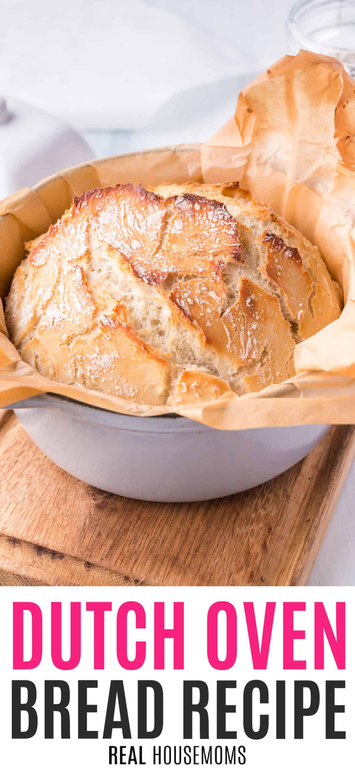 Effortless Dutch Oven Bread - Cook. Craft. Love.