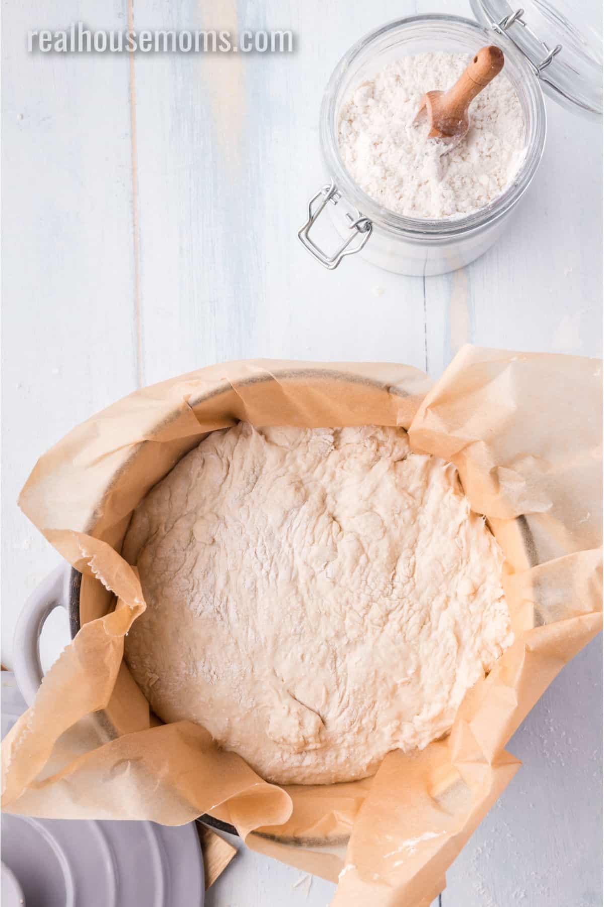 Dutch Oven Baking - Atta Durum Flour and K.A. Bread Flour