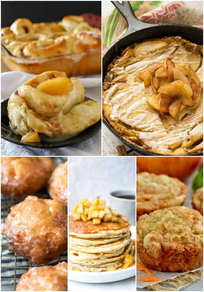 apple breakfast recipes