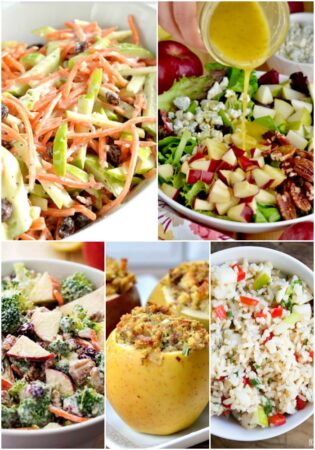 25 Easy Apple Recipes for Fall ⋆ Real Housemoms