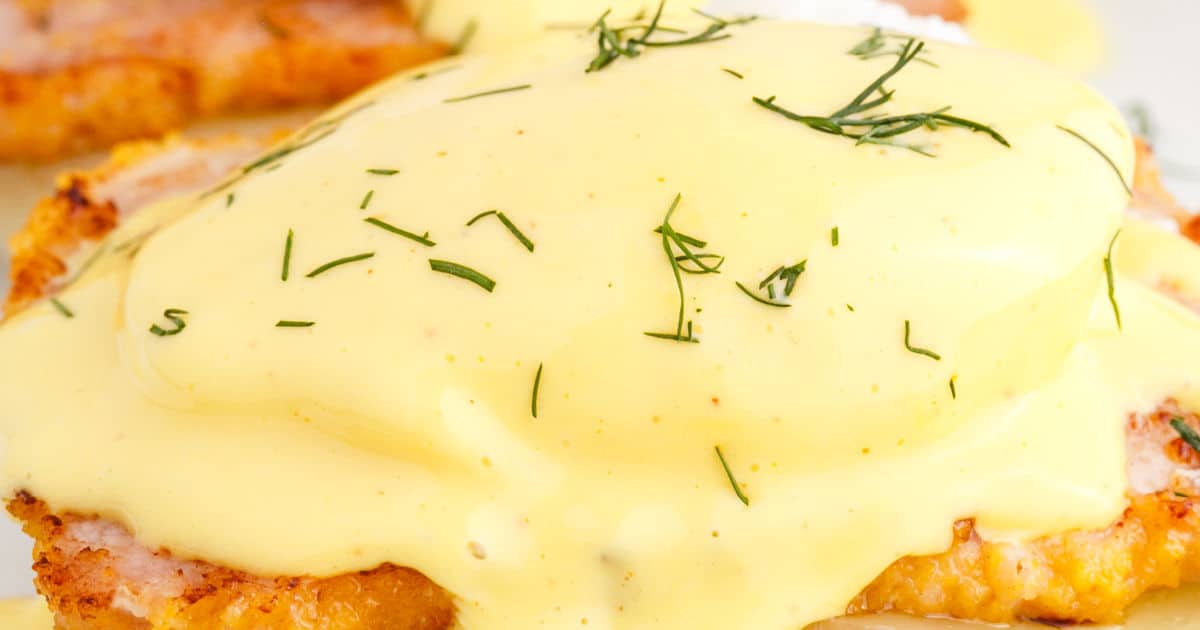 Easy 3-Minute Blender Hollandaise Sauce Recipe - foodiecrush .com