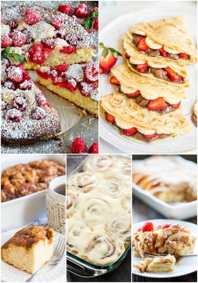 25 Easy Brunch Recipes ⋆ Real Housemoms