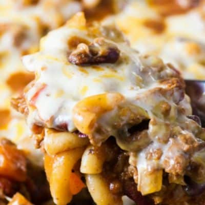 Easy Chili Mac Skillet Dinner ⋆ Real Housemoms