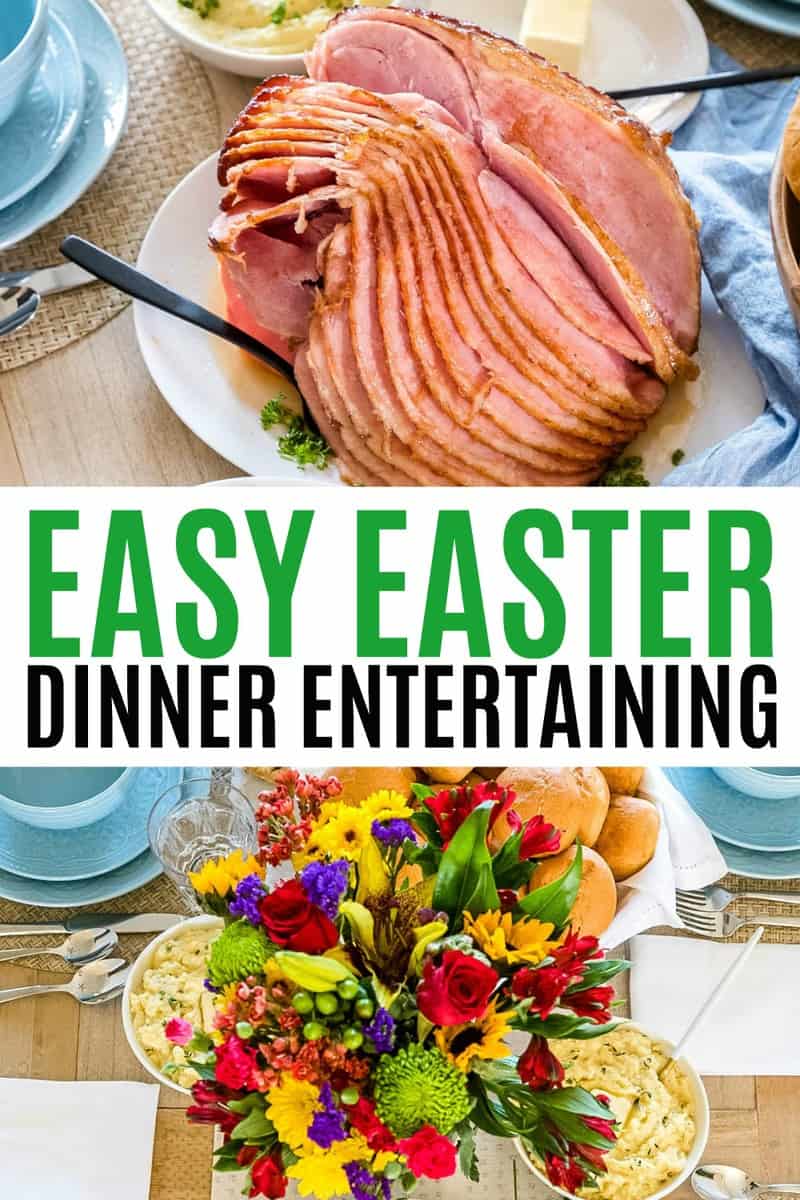 Easy Easter Dinner Entertaining ⋆ Real Housemoms