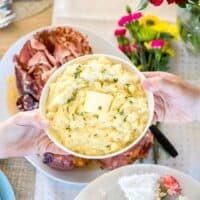 Hosting Easter dinner is a breeze with Sam's Club! This low-prep, budget-friendly holiday meal will leave your family convinced you spent all day in the kitchen!
