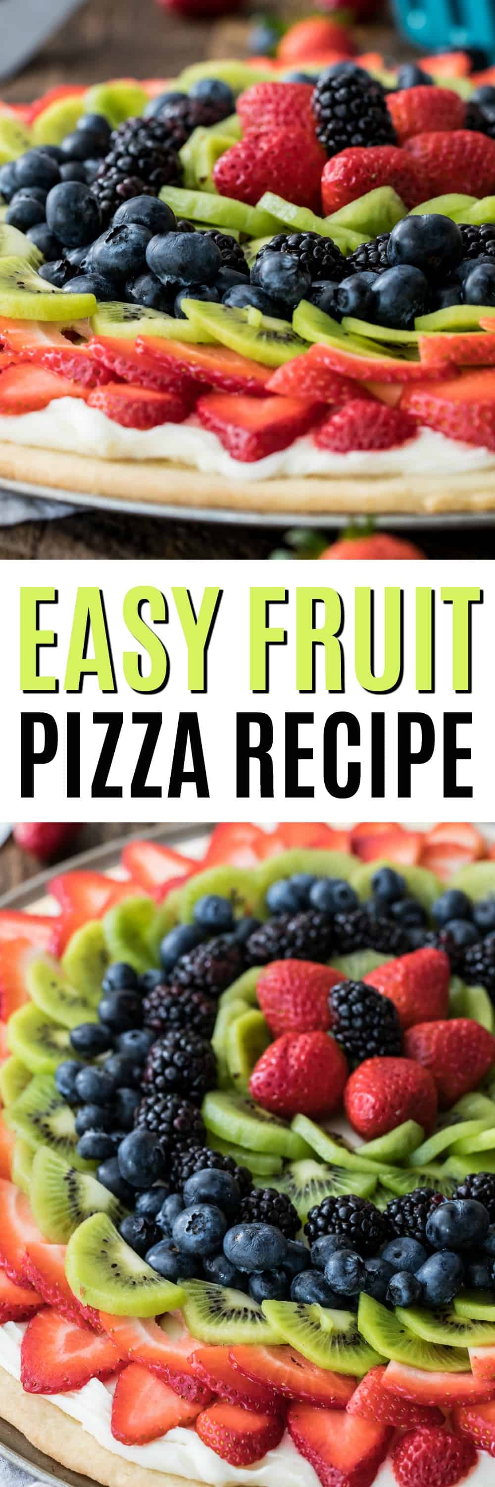 Fruit Pizza ⋆ Real Housemoms