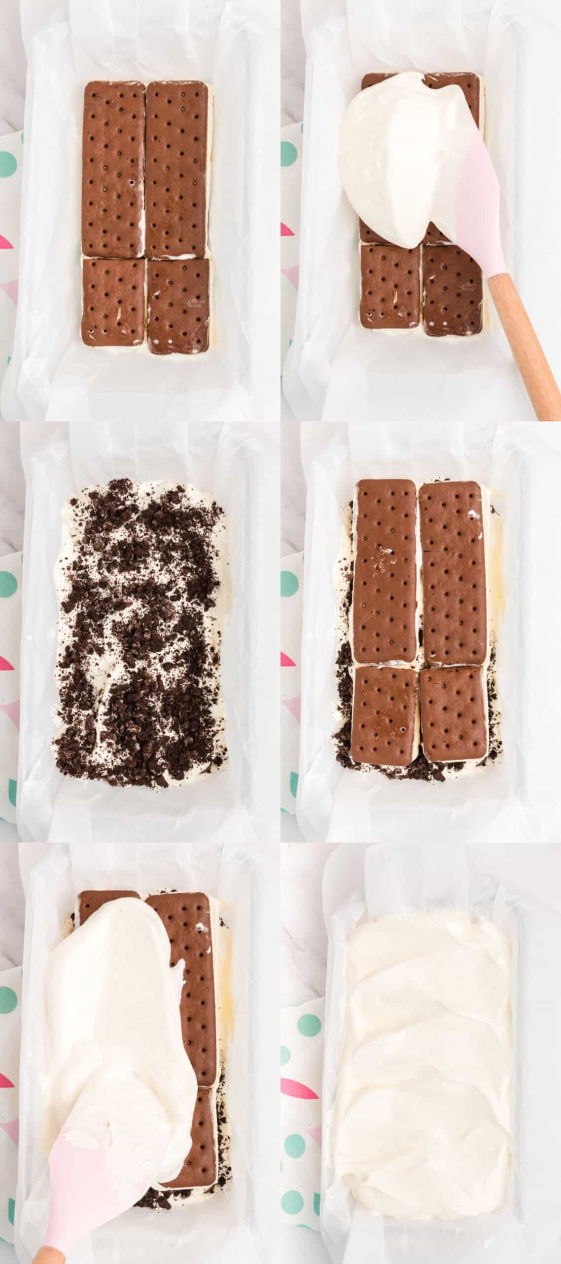 Ice Cream Sandwich Cake – Like Mother, Like Daughter