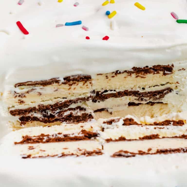 Easy Ice Cream Sandwich Cake ⋆ Real Housemoms