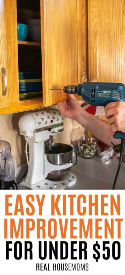 Easy Kitchen Improvement for Under $50 ⋆ Real Housemoms