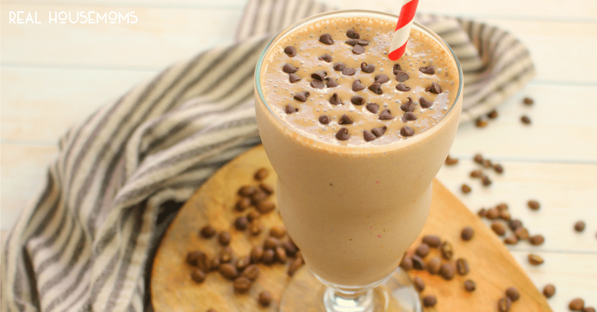 Easy Mocha Protein Shake Real Housemoms