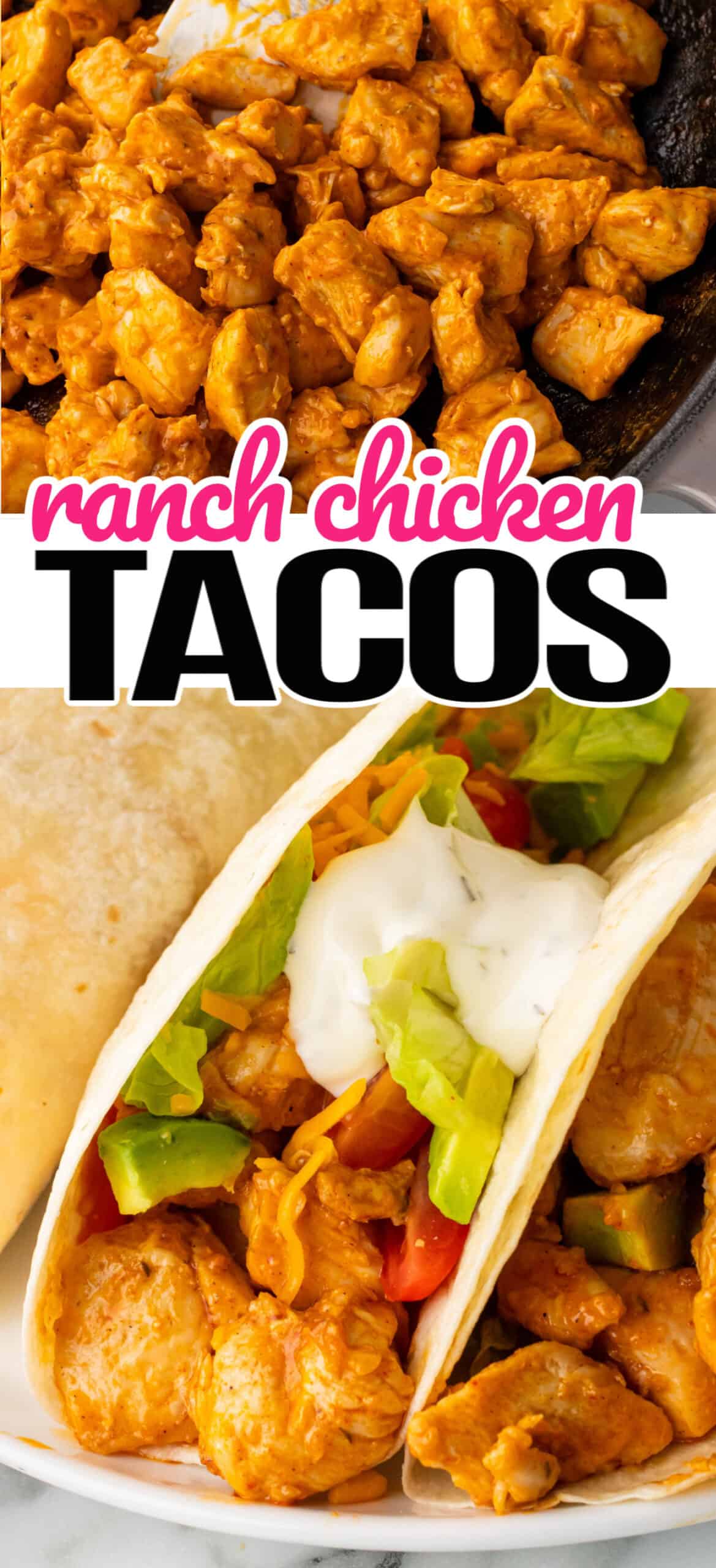 Easy Ranch Chicken Tacos ⋆ Real Housemoms 3060