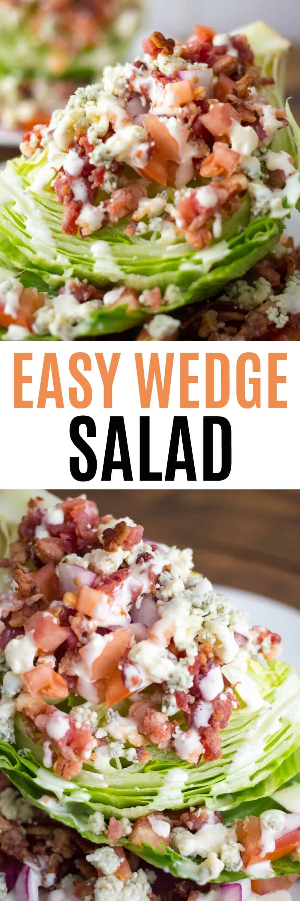 food and wine wedge salad recipe