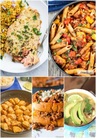 25 Easy Dinner Recipes for Busy Weeknights ⋆ Real Housemoms